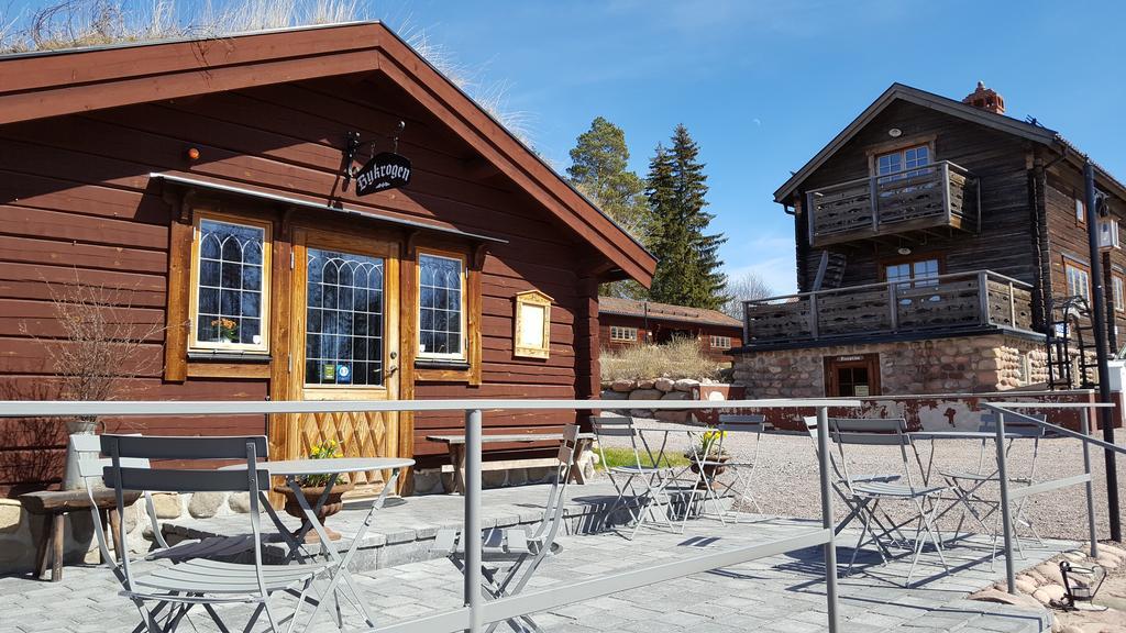Hotell Siljanstrand Tallberg Luaran gambar