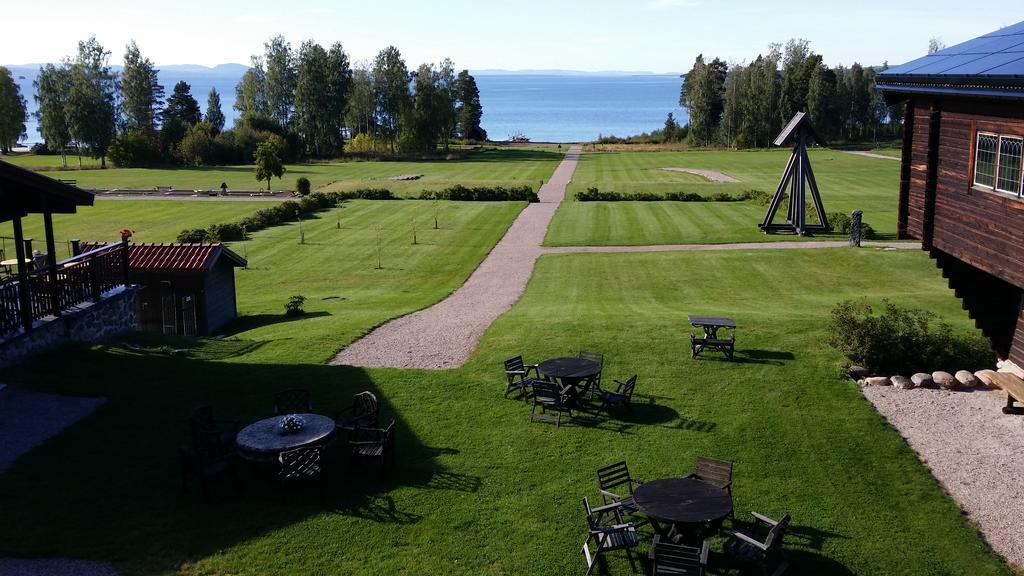 Hotell Siljanstrand Tallberg Luaran gambar